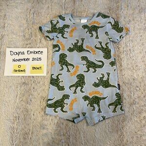 Bonds Dinosaur Print Baby Romper